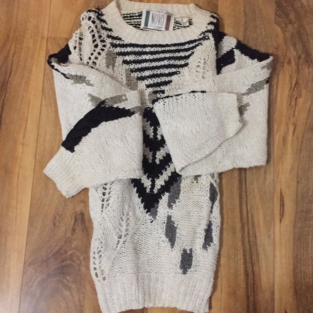 Cotton sweater